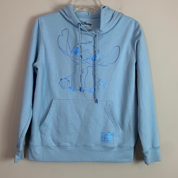 Disney Sweaters - Disney Hoodie Junior’s Sz Large 11/13 Cotton Blend Obama Means Family Sweater